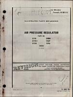 Illustrated Parts Breakdown for Air Pressure Regulator 
