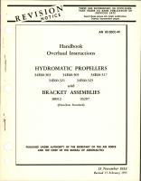 Revision to Overhaul Instructions for Hydromatic Propellers with Bracket Assemblies