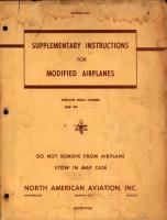 Supplementary Instructions for Landing Gear Up-Lock Modification