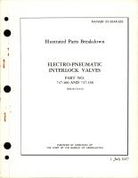 Illustrated Parts Breakdown for Elecrtro-Pneumatic Interlock Valves - Parts 747-100 and 747-138 