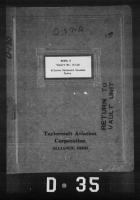 Aileron Outboard Bracket Tests for Model D