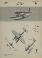 Arado Ar196 Recognition Poster
