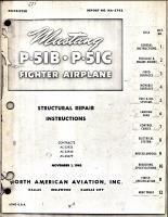 Structural Repair Instructions for P-51B and P-51C