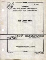 Operation, Service, & Overhaul Instructions with Parts Catalog for Main Landing Wheels
