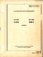 Illustrated Parts Breakdown for C-47A and R4D-5