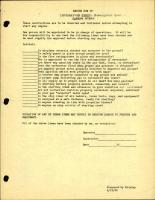 Powerplant General - Safety First