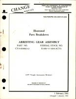 Illustrated Parts Breakdown for Arresting Gear Assembly - Part CV15-664002-12