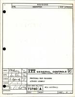 Functional Test Procedure for Actuator Assembly