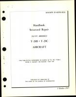 Handbook of Structural Repair for T-28B and T-28C Aircraft