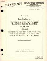 Illustrated Parts Breakdown for In-Flight Refueling Tanker Package (Buddy Tanker) - Part 209-48901