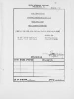 Structural Analysis of Landing Gear (Main Wheel Type) for N3N-3 Airplanes