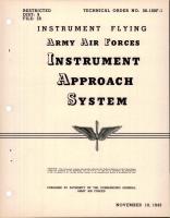  Instrument Flying for Instrument Approach System