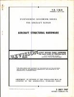 Engineering Handbook Series for Aircraft Structural Repair