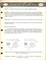 Auxiliary Pump Bleed Valve Closing Pressure Change