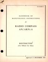 Maintenance Instructions for Radio Compass AN/ARN-11