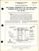 Reinforcement of Rib - Wing Center Section Intermediate Center for AT-6A, B, C, D, SNJ-3, -4, and -5