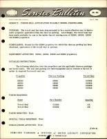 Toroid Seal Application in Early Model Propellers