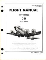 Flight Manual for C-54