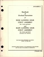 Overhaul Instructions for Nose Landing Gear and Main Landing Gear Strut Assembly