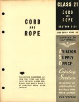 Cord and Rope