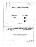 Structural Repair Instructions - T-6, SNJ-3, SNJ-4, SNJ-5