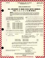 Replacement of Cooling System Shutter Assemblies for P-63A