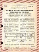 Installation of Fair-Lead Cockpit Enclosure Emergency Release Cable for P-51 and A-36A