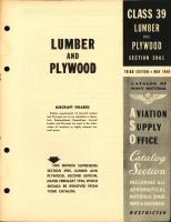 Lumber and Plywood