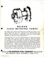 Weldon Fluid Metering Pumps - Style E