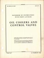 Handbook of Instructions with Parts Catalog for Oil Coolers and Control Valves