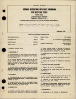 Overhaul Instructions with Parts Breakdown for Rotor Master Brake Cylinder - Model 9012