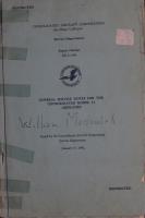 General Service Notes for the Consolidated Model 32 Airplane