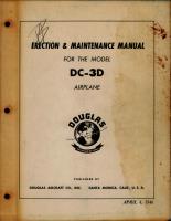 Erection & Maintenance for the DC-3D