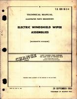 Illustrated Parts Breakdown for Electric Windshield Wiper Assembly