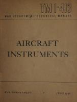 Aircraft Instruments