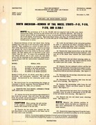 Rework of Tail Wheel Struts for P-51, P-51A, P-51B, and A-36A-1
