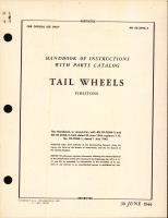 Handbook of Instructions with Parts Catalog for Tail Wheels (Firestone)
