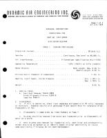 Overhaul Instructions for Centrifugal Fan - Part C241-500BB - Motor M3524AB 