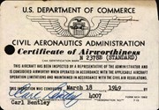 Technical Information for Serial Number 3678