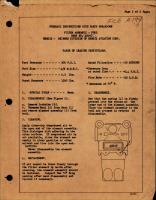 Overhaul Instructions with Parts Breakdown for Fuel Filter Assembly - Part 450-0