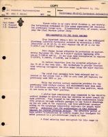Correspondence Concerning Preliminary PD-18-C1 Carburetor Information