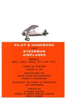 Pilot's Handbook - Stearman