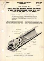 Installation, Maintenance, Inspection, & Operation of Glider Tow Release Mechanisms