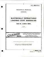 Overhaul for Electrically Retractable Landing Light Assemblies - Part G-3800A Series - Change 2