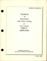 Handbook of Instructions with Parts Catalog for TBM-3U