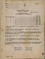 Study Assignment & Questionnaire for Airplane Structures 