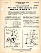Rework of Wing Flap Actuating Strut Support Channel