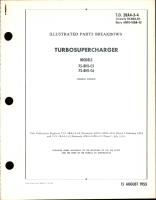 Supplement to Illustrated Parts Breakdown for Turbosuperchargers - Models 7S-BH1-C5 and 7S-BH1-C6