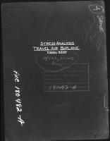 Stress Analysis for Travel Air Biplane Model 2000 with EDO Floats