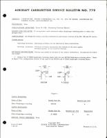 Replacement of Diaphragm Retaining Plate on Bendix-Stromberg Carburetor